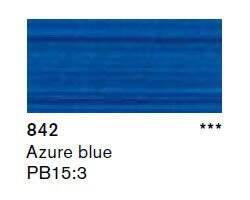Lascaux Aquacryl Sıvı Akrilik Boya 85 Ml Azure Blue