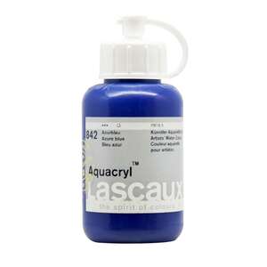 Lascaux Aquacryl Sıvı Akrilik Boya 85 Ml Azure Blue - 1