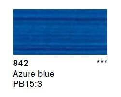 Lascaux Aquacryl Sıvı Akrilik Boya 85 Ml Azure Blue - 2