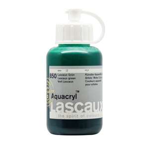 Lascaux Aquacryl Sıvı Akrilik Boya 85 Ml Lascaux Green - Thumbnail