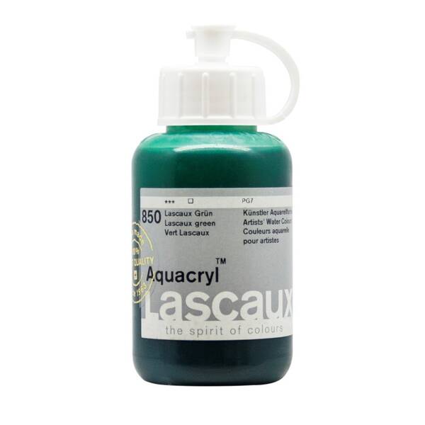 Lascaux Aquacryl Sıvı Akrilik Boya 85 Ml Lascaux Green