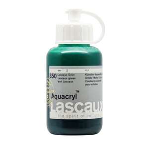 Lascaux Aquacryl Sıvı Akrilik Boya 85 Ml Lascaux Green - 2