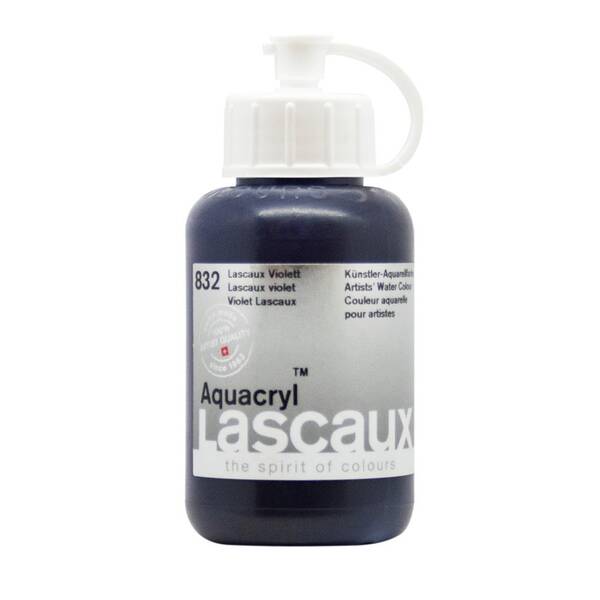 Lascaux Aquacryl Sıvı Akrilik Boya 85 Ml Lascaux Violet