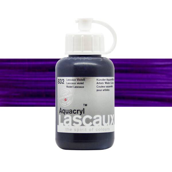 Lascaux Aquacryl Sıvı Akrilik Boya 85 Ml Lascaux Violet - 1