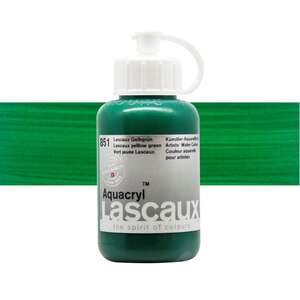 Lascaux Aquacryl Sıvı Akrilik Boya 85 Ml Lascaux Yellow Green - 1