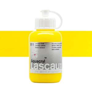 Lascaux - Lascaux Aquacryl Sıvı Akrilik Boya 85 Ml Lascaux Yellow