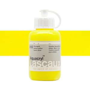 Lascaux Aquacryl Sıvı Akrilik Boya 85 Ml Lemon Yellow - Thumbnail
