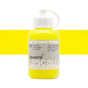 Lascaux Aquacryl Sıvı Akrilik Boya 85 Ml Lemon Yellow - 1