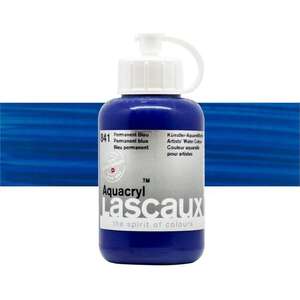 Lascaux Aquacryl Sıvı Akrilik Boya 85 Ml Permanent Blue - 1