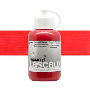 Lascaux Aquacryl Sıvı Akrilik Boya 85 Ml Permanent Carmine - Thumbnail