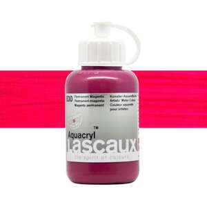 Lascaux - Lascaux Aquacryl Sıvı Akrilik Boya 85 Ml Permanent Magenta