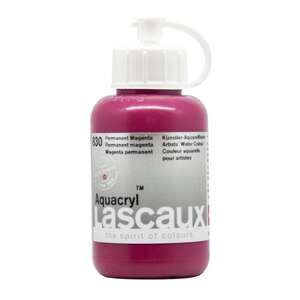 Lascaux Aquacryl Sıvı Akrilik Boya 85 Ml Permanent Magenta - Thumbnail
