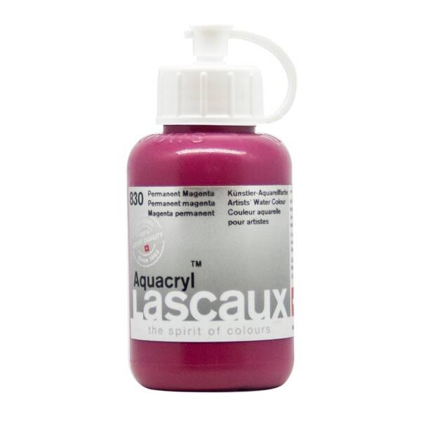 Lascaux Aquacryl Sıvı Akrilik Boya 85 Ml Permanent Magenta