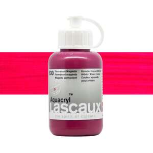 Lascaux Aquacryl Sıvı Akrilik Boya 85 Ml Permanent Magenta - 1