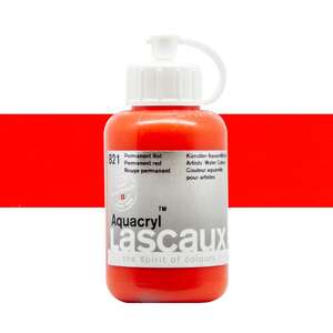 Lascaux Aquacryl Sıvı Akrilik Boya 85 Ml Permanent Red - 1