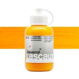 Lascaux - Lascaux Aquacryl Sıvı Akrilik Boya 85 Ml Permanent Yellow