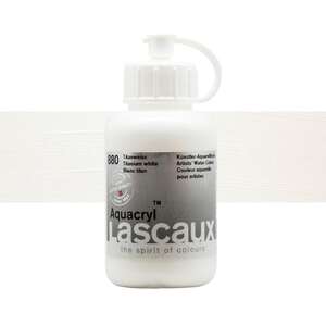 Lascaux Aquacryl Sıvı Akrilik Boya 85 Ml Titanium White - 1