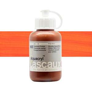 Lascaux Aquacryl Sıvı Akrilik Boya 85 Ml Transoxide Orange - 1