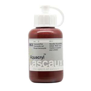 Lascaux Aquacryl Sıvı Akrilik Boya 85 Ml Transoxide Red - 2