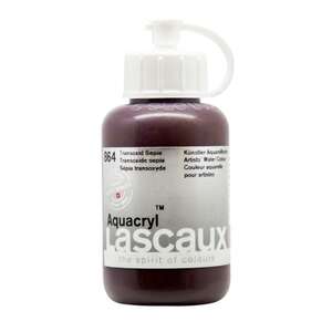 Lascaux Aquacryl Sıvı Akrilik Boya 85 Ml Transoxide Sepia - Thumbnail