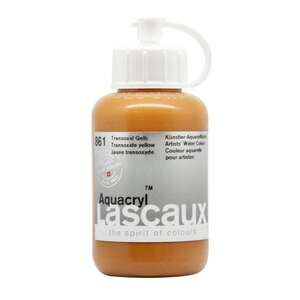 Lascaux Aquacryl Sıvı Akrilik Boya 85 Ml Transoxide Yellow - Thumbnail