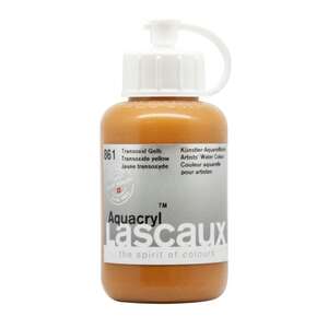 Lascaux Aquacryl Sıvı Akrilik Boya 85 Ml Transoxide Yellow - 2