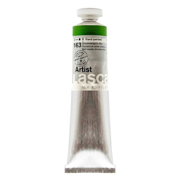 Lascaux Artist Akrilik Boya 45 Ml S2 Chromium Oxide Olive Green - 2