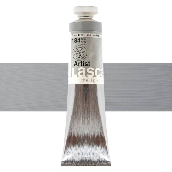 Lascaux Artist Akrilik Boya 200 Ml S1 Grey - 1