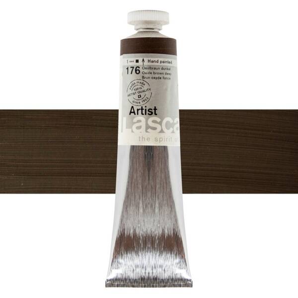 Lascaux Artist Akrilik Boya 200 Ml S1 Oxide Brown Deep - 1