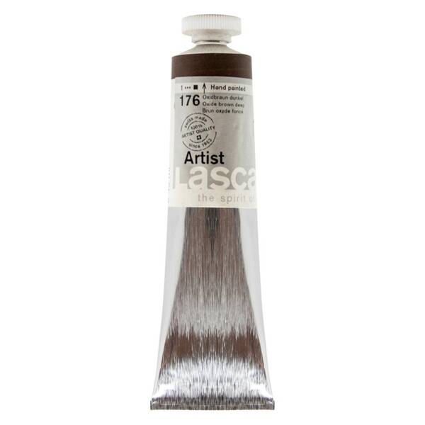 Lascaux Artist Akrilik Boya 200 Ml S1 Oxide Brown Deep - 2