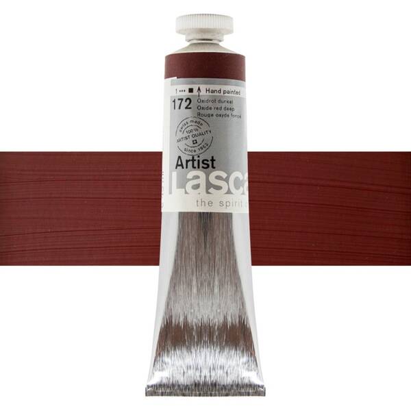 Lascaux Artist Akrilik Boya 200 Ml S1 Oxide Red Deep - 1