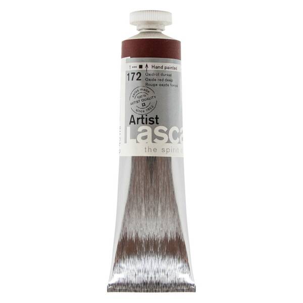 Lascaux Artist Akrilik Boya 200 Ml S1 Oxide Red Deep - 2