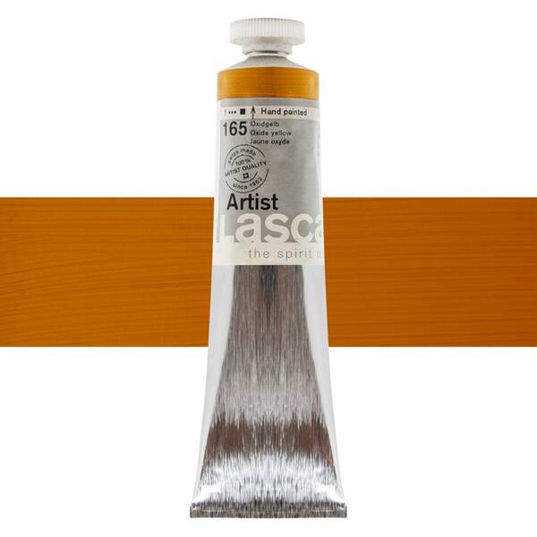 Lascaux Artist Akrilik Boya 200 Ml S1 Oxide Yellow - 1