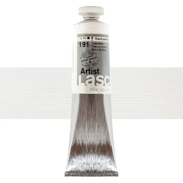 Lascaux Artist Akrilik Boya 200 Ml S1 Titanium White - 1