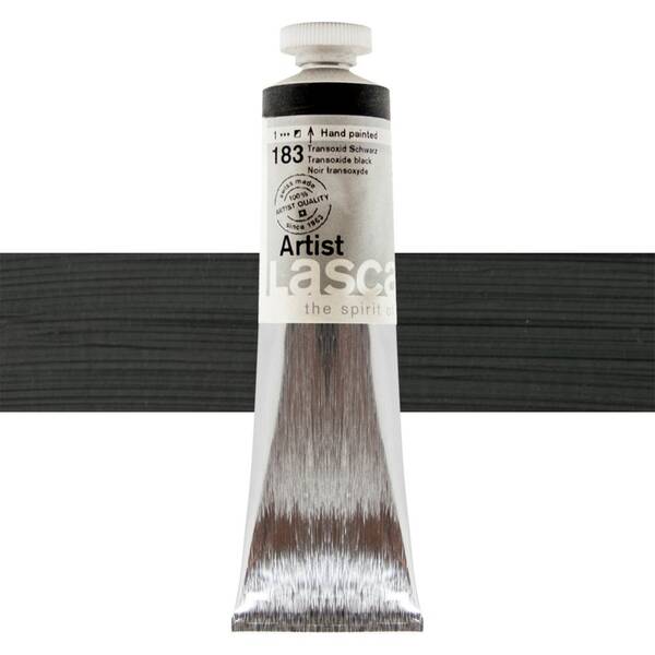 Lascaux Artist Akrilik Boya 200 Ml S1 Transoxide Black - 1