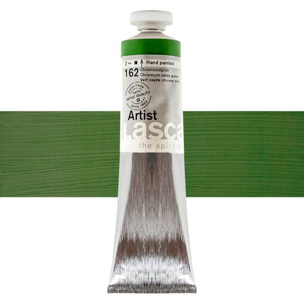 Lascaux Artist Akrilik Boya 200 Ml S2 Chromium Oxide Green - 1