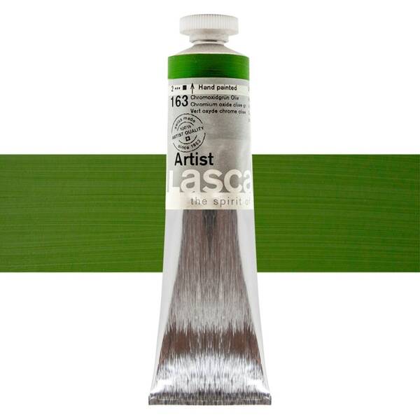 Lascaux Artist Akrilik Boya 200 Ml S2 Chromium Oxide Olive Green - 1