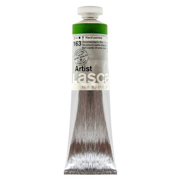 Lascaux Artist Akrilik Boya 200 Ml S2 Chromium Oxide Olive Green - 2