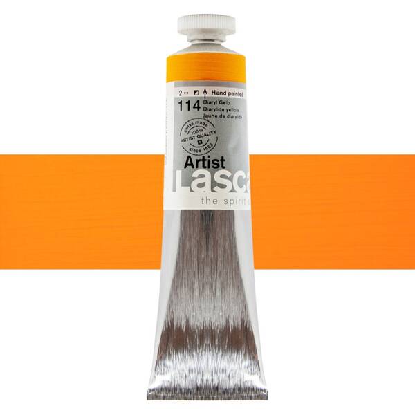 Lascaux Artist Akrilik Boya 200 Ml S2 Diarylide Yellow - 1