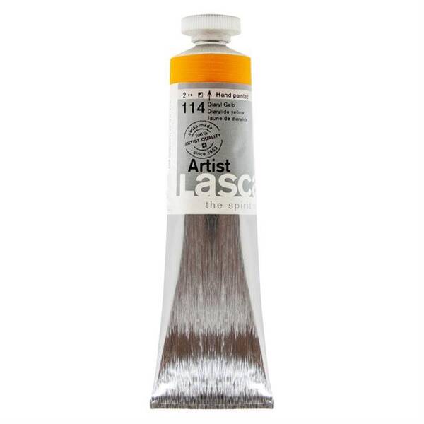 Lascaux Artist Akrilik Boya 200 Ml S2 Diarylide Yellow - 2