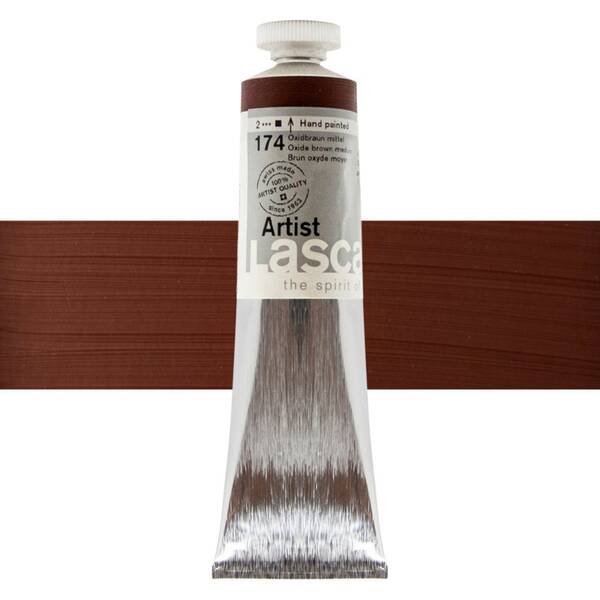 Lascaux Artist Akrilik Boya 200 Ml S2 Oxide Brown Medium - 1