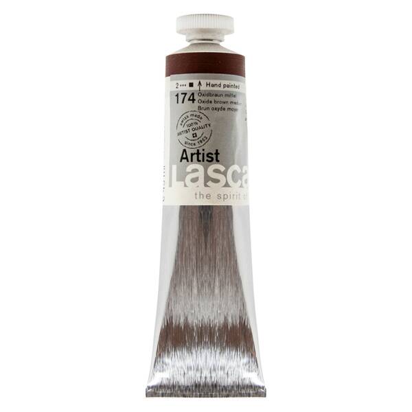 Lascaux Artist Akrilik Boya 200 Ml S2 Oxide Brown Medium - 2