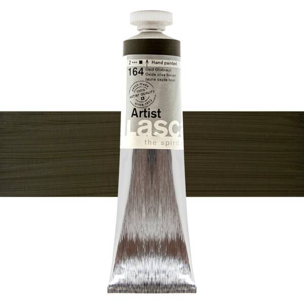 Lascaux Artist Akrilik Boya 200 Ml S2 Oxide Olive Brown - 1