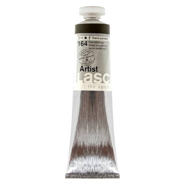 Lascaux Artist Akrilik Boya 200 Ml S2 Oxide Olive Brown - 2