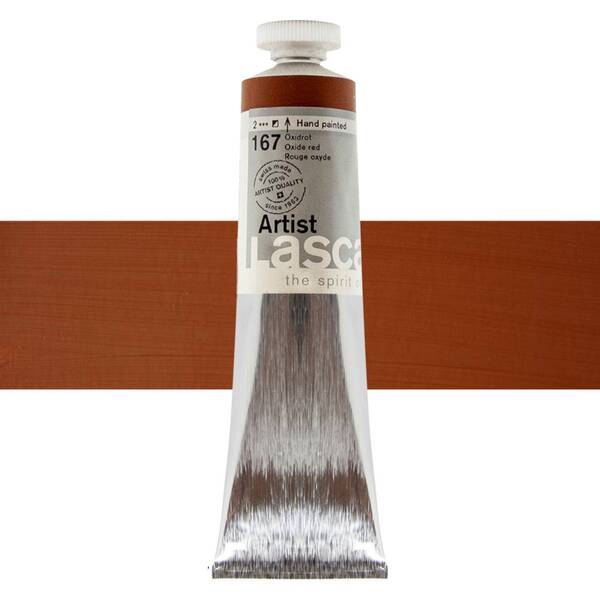 Lascaux Artist Akrilik Boya 200 Ml S2 Oxide Red - 1