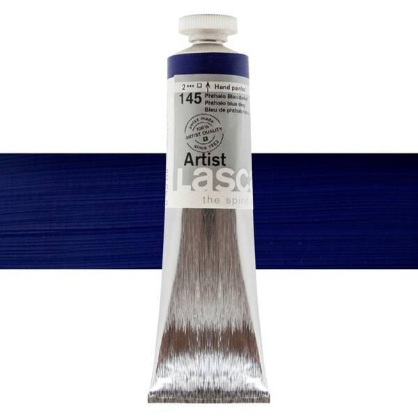 Lascaux Artist Akrilik Boya 200 Ml S2 Phthalo Blue Deep - 1