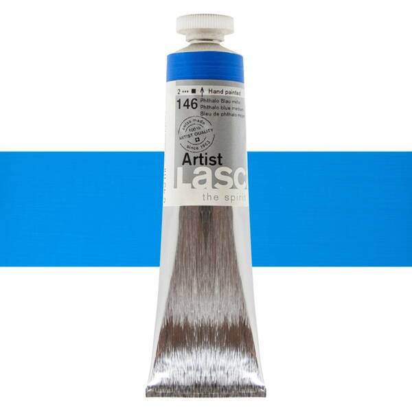 Lascaux Artist Akrilik Boya 200 Ml S2 Phthalo Blue Medium - 1