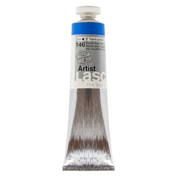 Lascaux Artist Akrilik Boya 200 Ml S2 Phthalo Blue Medium - 2