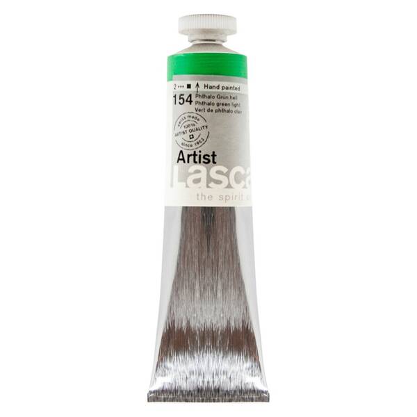 Lascaux Artist Akrilik Boya 200 Ml S2 Phthalo Green Light - 2