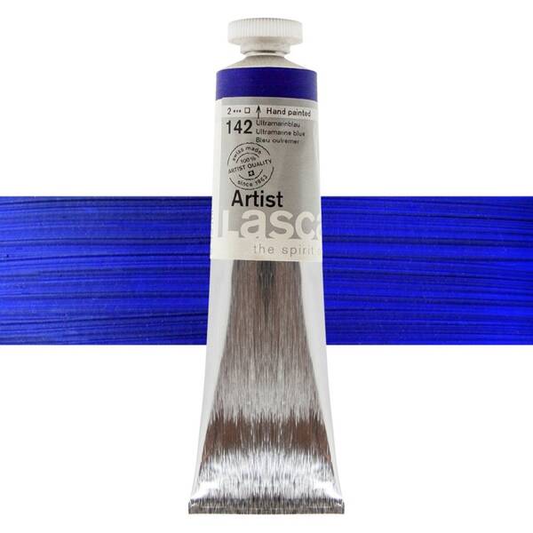 Lascaux Artist Akrilik Boya 200 Ml S2 Ultramarine Blue - 1